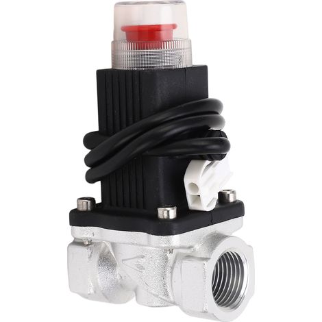 Électrovanne à gaz à commande automatique intelligente d'urgence pour pipeline G1/2 (1/5)