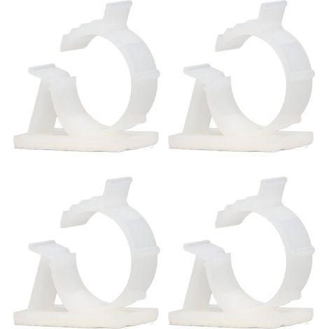 100 verstellbare, selbstklebende Kabelbinder aus PA66-Nylon, Kabelorganisator für Zuhause XY-1720 (1/5)