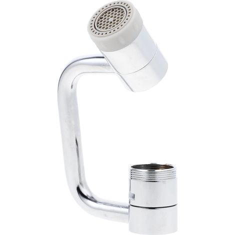 Rallonge de robinet de salle de bain en cuivre avec design (1/5)