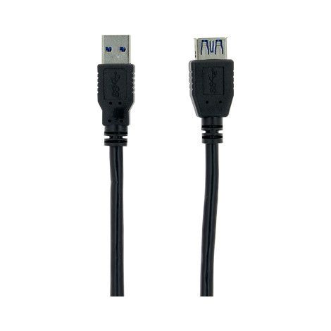 Rallonge USB 3.0 SuperSpeed mâle/femelle 1 mètre - FUJIONKYO - 423310