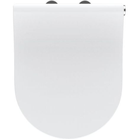 Primaster WC-Sitz mit Absenkautomatik Toilettensitz Memphis weiß und Beleuchtung (1/3)