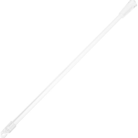 Tige de store en acrylique avec crochets pour ajuster les stores - Longue tige transparente pour la décoration intérieure et extérieure (1 pièce) (1/5)