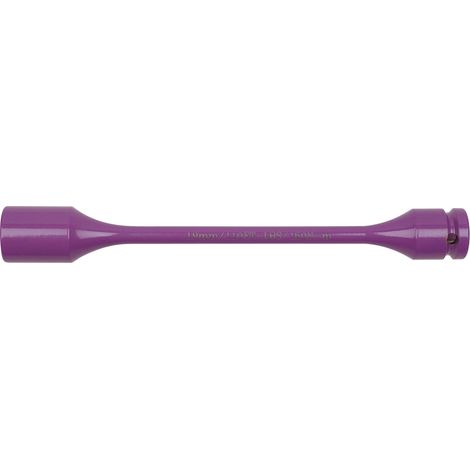 1/2" Douille à chocs à limitateur de couple, 19 mmx150 Nm (1/2)