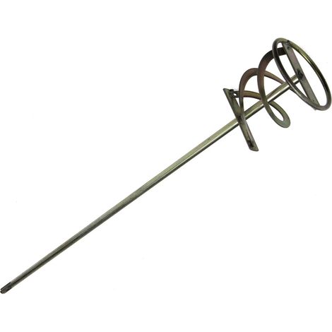 Palette de mélange de peinture pour perceuse SDS 100 x 500 mm (1/3)