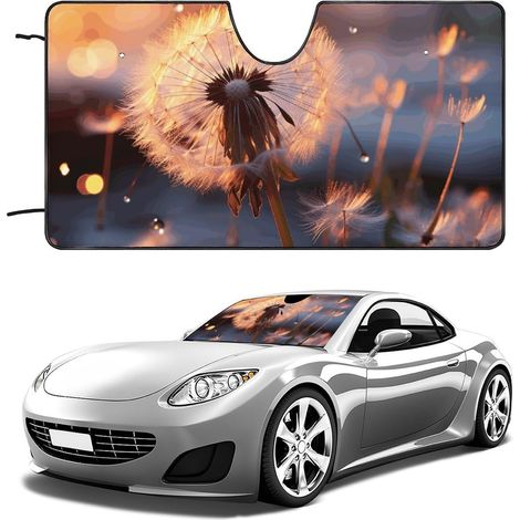 Pare-Soleil Fenêtre Voiture Pare-Brise Imperméable Housse (1/5)