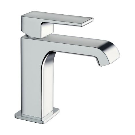 Lavabo Quadri S Regular Mitigeur Chrome Avec Vidage Up&Down - CRISTINA ONDYNA QS22051