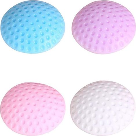 Garniture Porte En Silicone - Diamètre 50 Mm - Auto-Adhésif - Protection Mur Contre Chocs - Lot De 4 (1/5)