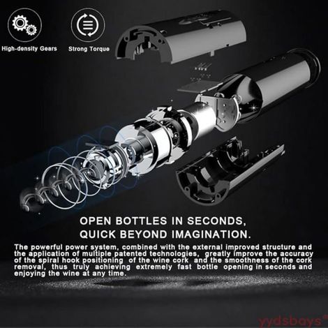 Rétroviseur Vélo Noir - - 2 pcs - Réglable et Résistant aux Rayures (1/5)