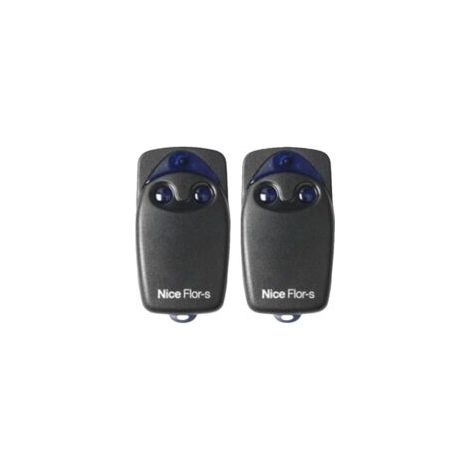 Telecomando NICE FLO2R-S (ROLLING CODE) 2 pezzi (1/2)