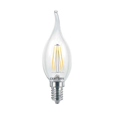 LAMPADA WIRE LED FIAMMA INCANTO CENTURY - NATURALE VOLT 230 WATT 4 LUMEN 470 E14- 5 pezzi