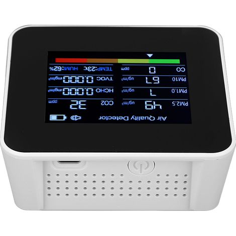 2CO9 9-in-1 Luftqualitätsdetektor/Monitor (1/5)