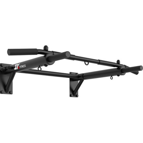 JX FITNESS Barres de Traction Murale, Barre de Fitness Gym à Domicile Pull Up Bar Faire Des Exercices TRX et Boxe Training Workout Bar (1/5)