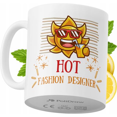 Tazza per stilista, divertente e umoristica, tazza da caffè/tè con testo divertente e grafica, tazza per compleanni, onomastici e festività, tazza premium per occasioni speciali, per casa, ufficio, la (1/5)