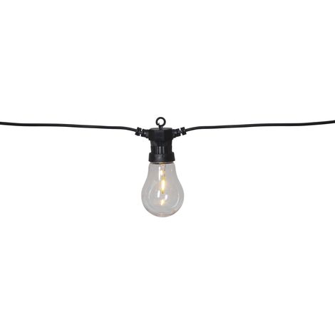 LED-Party-Kette "Circus Filament", 10teilig, klar