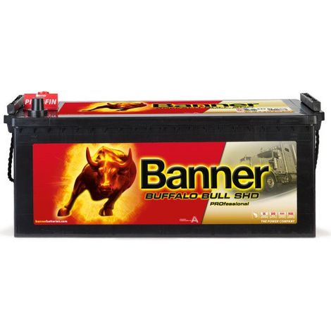 Batterie Banner Buffalo Bull SHD PRO 64503 12v 145ah 800A