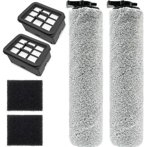 Für den kabellosen Nass- und Trockensauger Bissell Crosswave HF3 - Premium-Filter- und Rotationsbürsten-Set. (1/5)