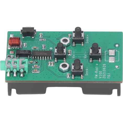FM-Radio-Empfangsmodul 88–108 MHz, Mini-Stereo-Funk-FM-Empfangsmodul mit Speicherfunktion, 3 V (1/5)