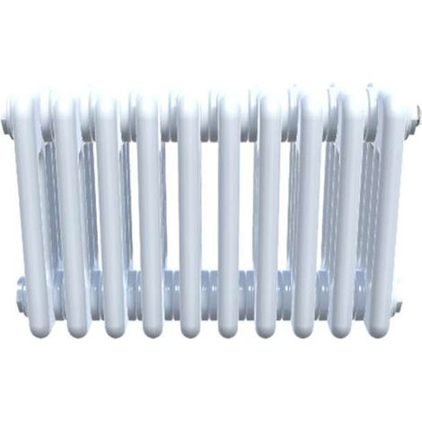 Bircham - White 4 Column Radiator H300mm x W476mm