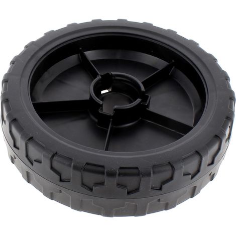 Roue avant 165 mm pour tondeuse à gazon – Compatible Stiga, Ggp, Castelgarden – Remplacement fiable pour performance optimale - 1111316301