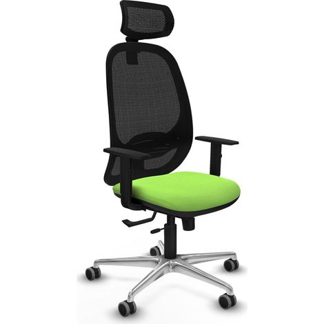 Silla piqueras y crespo Cilanco negro espuma alta densidad (1/2)