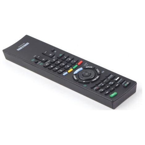 Remote Controller, Plastic Ergonomic Black Stable Multifunctional TV Controller for TVS RM - ED044 (1/5)