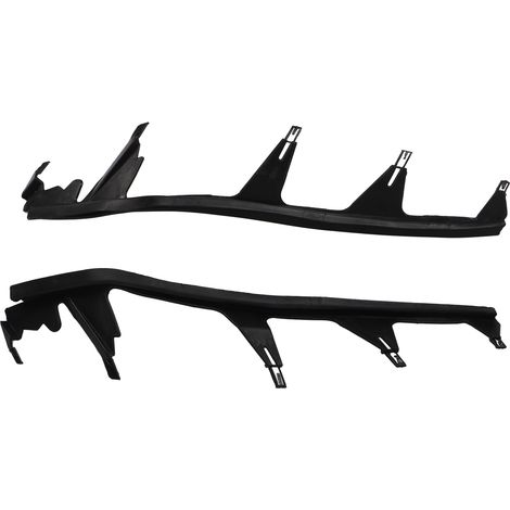 Joint de cache de phare BMW Série 3 E46 Pre-LCI, paire de joints en caoutchouc noir étanche, flexible, remplacement 63128384490 (1/5)