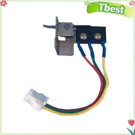 interrupteur avec support, vanne d'eau pour chaudière, accessoires de chauffe-eau à gaz, interrupteur de fin de course, (1/4)