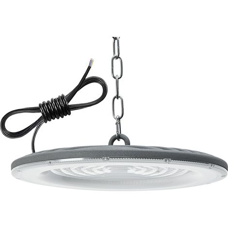 Plafonnier LED 200W 20000LM 6500K IP65 Chaine, 1 Pièce (1/5)