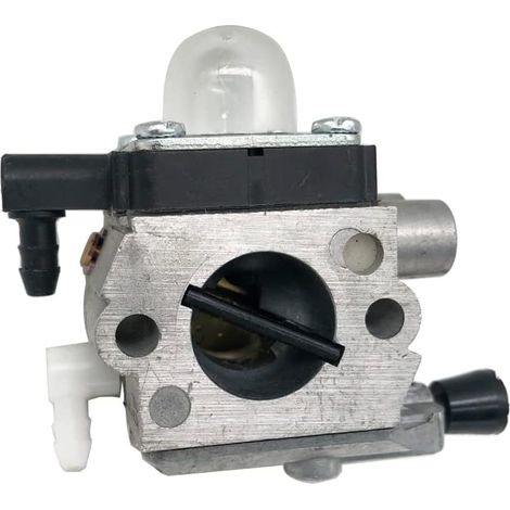 Carburateur d'origine Stihl FS55 2-Mix, FS38 2-Mix 4140 120 0623 - Pièce de rechange compatible, mélangeur essence pour débroussailleuse, moteur 2 temps, qualité OEM (1/5)