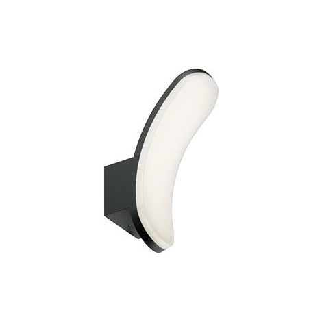 Applikation 12W Led 4000K Graphit Kommalinie