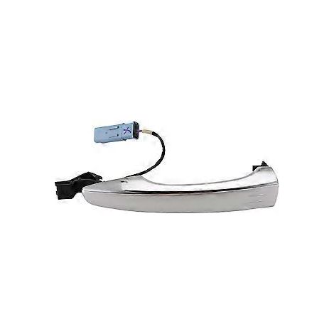 Poignées de porte extérieures pour 508 4008 5008 C5 C6 Poignée de porte inductive (A Argent) (1/5)