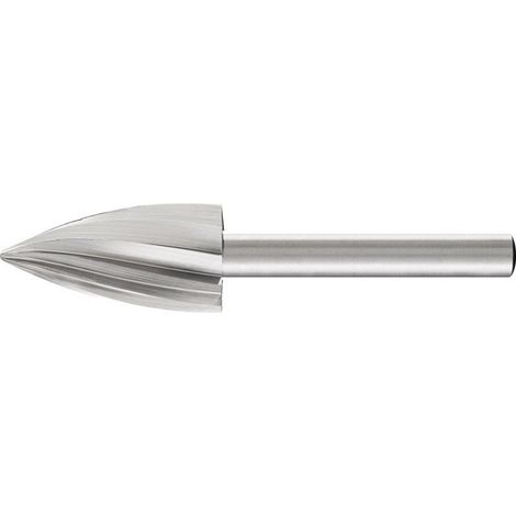 PFERD Fresa K1630 Ø 16 mm Longitud cabeza 30 mm Vástago Ø 6 mm - 22441816