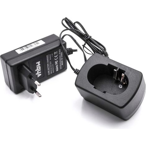vhbw Cargador compatible con Hitachi DS 18DFLG, DS 18DL, DS18DLP4, DS 18DMR, DS 18DVB, DS 18DVB2, DS 18DVB2K, DS 18DVF3 herramientas, baterías