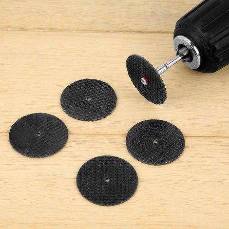 Coffret de 55 outils de coupe HSS, accessoires de meulage, ensemble d'outils de meulage (1/5)