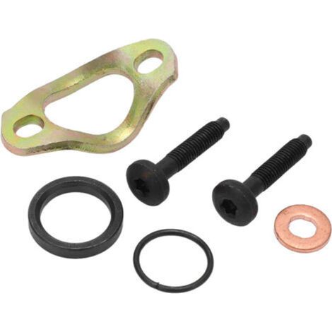 Kit de Joint D'injecteur, 30650390 Kit de Montage de Joint de Rondelle de Serrage D'injecteur en Métal Kit de Joint Torique D'injecteur de Remplacement pour Moteur Diesel XC90 MK1 S60 MK