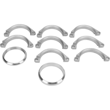 Collier de serrage pour tuyau d'échappement, accessoire automobile en métal 0747180984712, de remplacement pour BMW E46 M3 (2000-2006) (1/5)