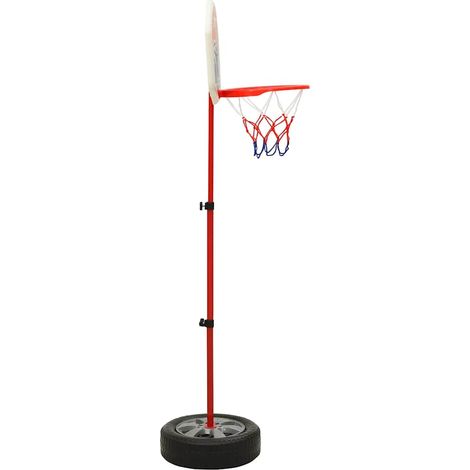 Ensemble de basket réglable pour enfants 120 cm