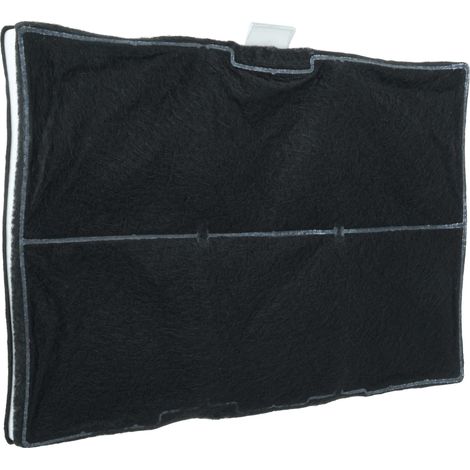 vhbw Aktivkohlefilter kompatibel mit Bosch DHZ5245(00), DHZ5235/01, DWW096650/01, DWW093650/01, DWB123652/01, DWW126650/01 Dunstabzugshaube
