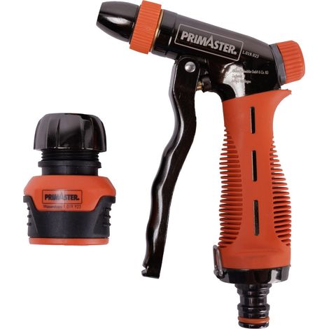 TrendLine Impulsspritze Premium-Set Bewässerung Gartenbrause mit Wasserstop (1/3)
