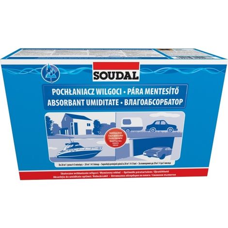 POCHŁANIACZ WILGOCI SOUDAL 450G - SOU POCH 450