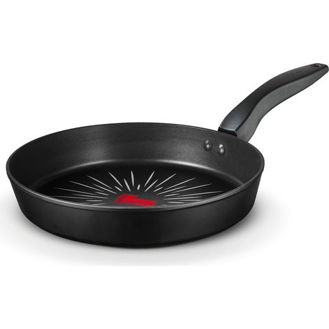 Tower T800303 Smart Start 32cm Forged Aluminium Frying Pan with Aeroglide Pro Non-Stick Coating, Induction Compatible, Black (1/5)
