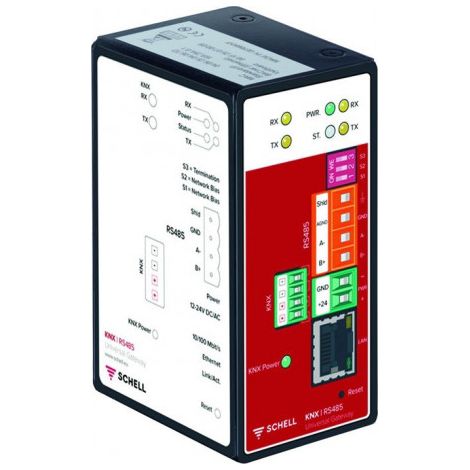 Points de données Gateway SWS KNX 200