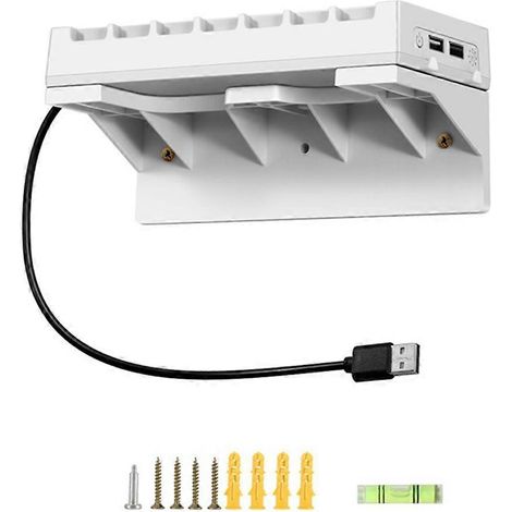 Support mural pour console, étagère de rangement murale --- (1/5)