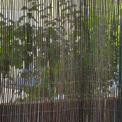 Canisse en osier - Occultant naturel
- 2 x 5 m (1/5)