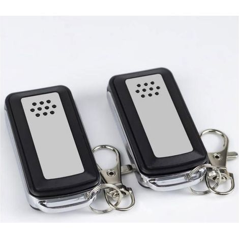 Télécommande Portail - 433,92 MHz - Compatible Avidsen Extel Thomson - 4 Boutons - Pour Moteurs de Portail et Portes de Garage - Lot de 2 (1/5)