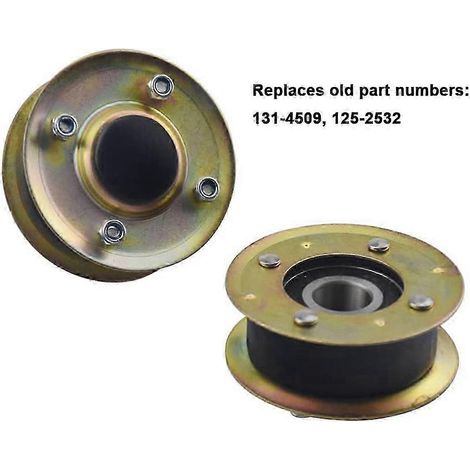 Kit de poulies 131-4529 125-2532, compatible avec les tondeuses Toro Timemaster 30 pouces (modèles 20199, 20200 et 20977).
