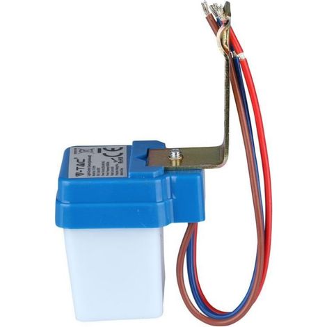 V-tac movimiento sensor fotocÉlula vt-8019 ip44 5081