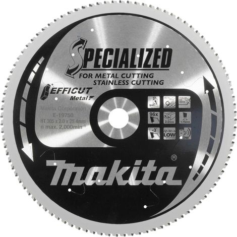 Makita Scie circulaire EFFICUT 305x25,4x96 dents