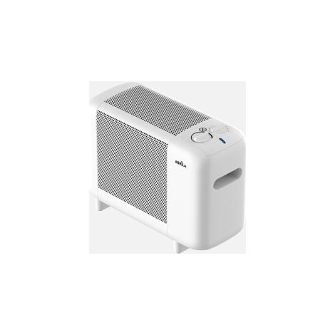Radiador De Mica Pinsapo 600w Blanco 2pot Antivuel Luz Ind.protecc.seg.term.reg.29x38x16cm