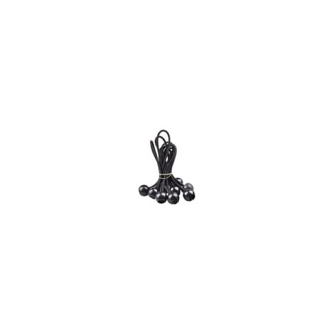 Cordes élastiques multifonctionnelles en plastique pour bâche, trampoline, tente, tendeurs élastiques [FW]